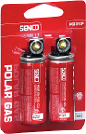 Cartouche de gaz Polar, emballage blister